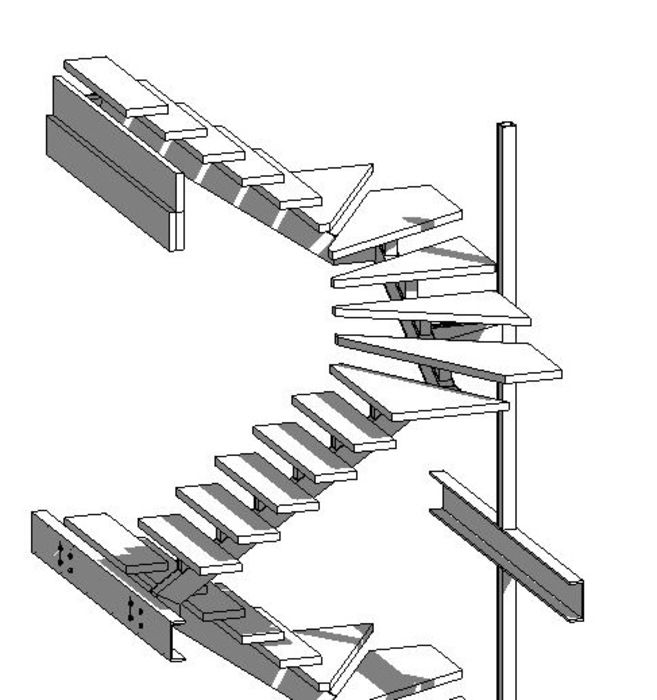 CCD Drafting Group | mono stringer pagewood | Steel drafting service